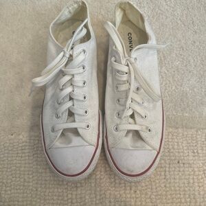 Converse white all-star